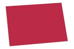 Tiefziehfolie 250x330mm 1,0mm Stark in rot transparent