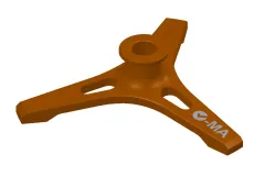 L-MA Precision Tuning Taumelscheibeneinstellhilfe aus Aluminium in orange für OMPHOBBY M1 und M1 EVO