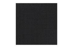 Grundplatte UNTERBAUBAR schwarz 32x32 Noppen, ca. 25,5x25,5cm