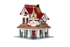 MouldKing Klemmbausteine Eck Restaurant - 2527 Teile