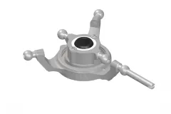 L-MA Precision Tuning Taumelscheibe aus Aluminium in silber für OMPHOBBY M1 Heli