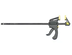 Einhand Schnellspannzwinge mit Spannweite 200mm oder Spreizweite 235mm