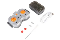 MouldKing Klemmbausteine 6 Kanal Empfänger / Akkubox mit mit analog Fernbedienung