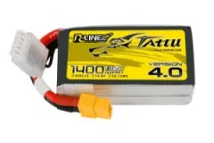 Tattu R-Line Akku Version 4.0 14,8V 1400mAh 130C 4S1P mit XT60