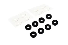 SAB Goblin Distanzscheibensatz aus Kunststoff für RAW 580, RAW 700 Nitro, Piuma