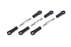 soXos Ersatzteil Anlenkgestänge Taumelscheibe für Strike7.1