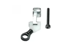 Microheli Steuerarm in silber für Tuning 3Blatt Hauptrotorkopf Set für Blade 230S und 230S V2