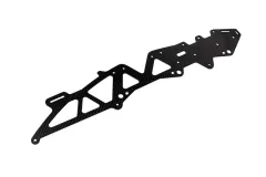 SAB Goblin Seitenteil aus Carbon oben für RAW 580