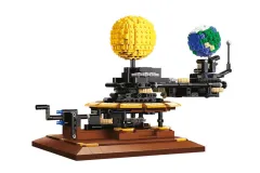 CaDA Klemmbausteine Solarsystem - 865 Teile