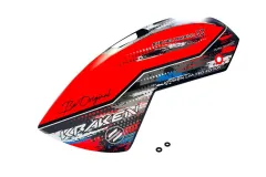 SAB Goblin Kabinenhaube Orange für Kraken 580