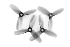 HQ Cinewhoop 3Blatt Propeller 76mm in Grau Poly Carbonate 2xCW und 2xCCW