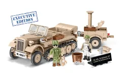 COBI Klemmbausteine Auto SD KFZ 10 Demag mit Feldküche Executive Edition - 367 Teile