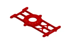 L-MA Precision Tuning Landegestell Halterung aus Aluminium in Rot für BLADE InFusion 180