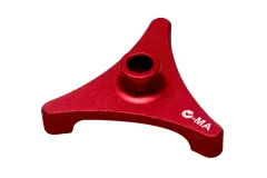 L-MA Precision Tuning Taumelscheibeneinstellhilfe aus Aluminium in Rot für BLADE InFusion 180