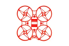 BetaFPV Hauptrahmen für Meteor75 (für 0802 Motoren) in rot