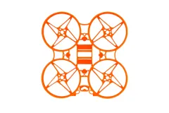 BetaFPV Hauptrahmen für Meteor75 (für 0802 Motoren) in orange