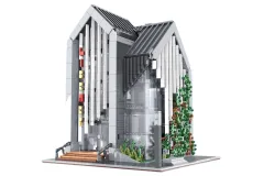 Mork Klemmbausteine Moderne Bücherei - 2789 Teile