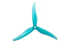 Gemfan Freestyle Propeller 6030 6x3x3 PC 3 Blatt für M5 in Blue