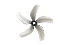 Gemfan FPV Race Propeller D90 Ducted PC 5 Blatt 3,5 Zoll für 2,0mm und M5 in transparent grau