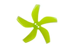 Gemfan D51 2020 Ducted PC 5 Blatt Propeller 51mm für 1,5mm in gelb