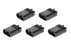 XT30 Stecker in schwarz 5er Packung