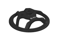 L-MA Precision Aluminium Taumelscheibeneinstellhilfe in Schwarz für Align T-Rex T15