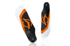 Azure Power Carbon Heckrotorblätter 105S 105mm Orange
