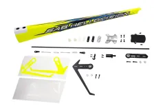 SAB Goblin Carbon Heckausleger Conversion Kit in gelb für RAW 420