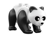 Klemmbausteine Tier Panda Bär