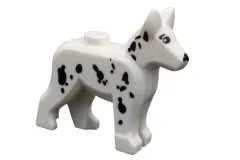 Klemmbausteine Tier Hund Dalmatiner