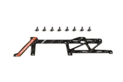 OMPHobby Ersatzteile Carbon Hauptrahmen Links in Orange für M1 EVO