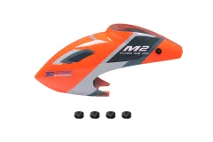 OMPHobby Ersatzteile Kabinenhaube in Orange für M2 EVO und M2 EVO MK2