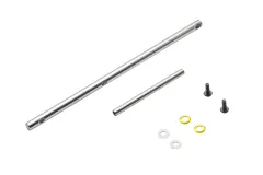OMPHobby Ersatzteile Hauptrotorwelle und Blattlagerwellen Set für M2 EVO und M2 EVO MK2