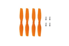 OMPHobby Ersatzteile Heckrotorblätter Set in Orange für M2 EVO und M2 EVO MK2