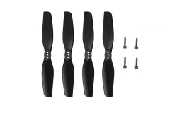 OMPHobby Ersatzteile Heckrotorblätter Set in Schwarz für M2 EVO und M2 EVO MK2