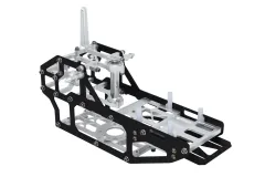 L-MA Precision Aluminium Carbonfaser Hauptrahmenset in Silber für Blade InFusion 180