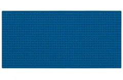 Wange Grundplatte blau 28x56 Noppen, ca. 44,5x22,5cm