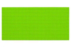 Wange Grundplatte lime grün 24x48 Noppen, ca. 38,5x19cm