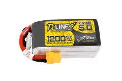 Tattu R-Line LiPo Akku Version 5.0 22,2V 1200mAh 150C 6S1P mit XT60