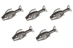Klemmbausteine Tier Fische hell 5Stück