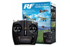 RealFlight Evolution RC Flight Simulator mit InterLink DX Controller