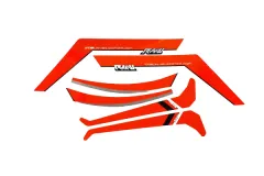 SAB Goblin Sticker Set in NEW ORANGE COLOR für RAW 700