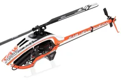 SAB Goblin RAW 420 Sonderedition NEW ORANGE COLOR in Carbon, weiß und fluoreszierenden orange mit und inklusive Direct Drive Brushless Motor