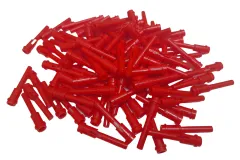 KBW Klemmbausteine Technik Pin 1/2 mit 2L Bar in rot 100Stück