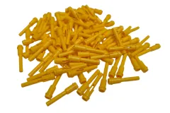 KBW Klemmbausteine Technik Pin 1/2 mit 2L Bar in gelb 100Stück