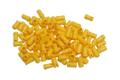 KBW Klemmbausteine Technik Pin 1/2 in gelb 100Stück