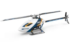 OMPHobby M1 EVO in Weiß BNF integrierter OMP Empfänger, Anschluss für S-Bus und DSMX