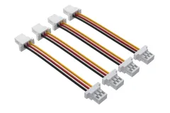 SpeedyBee SH1.0 3P 50mm Silicon Kabel für LED arm Lights 4Stück