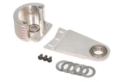 Mikado Motorgegenlager mit Rotorwellenabstützung 6mm für LOGO 600 und LOGO 600 SE