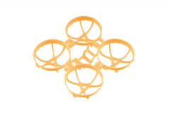 BetaFPV Hauptrahmen für Meteor65 PRO (für 0802 Motoren für 35mm Propeller) in Pastell Orange
